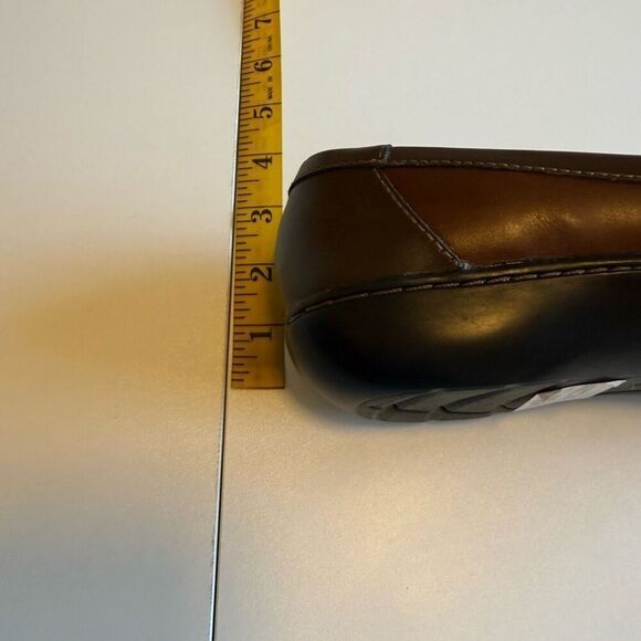 NEW Clarks Ashland Bubble Two Tone Brown Slip On Loafer Sz 7.5 Academia, Preppy - Picture 12 of 12